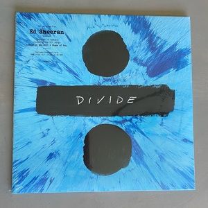 Ed Sheeran Divide vinyl record